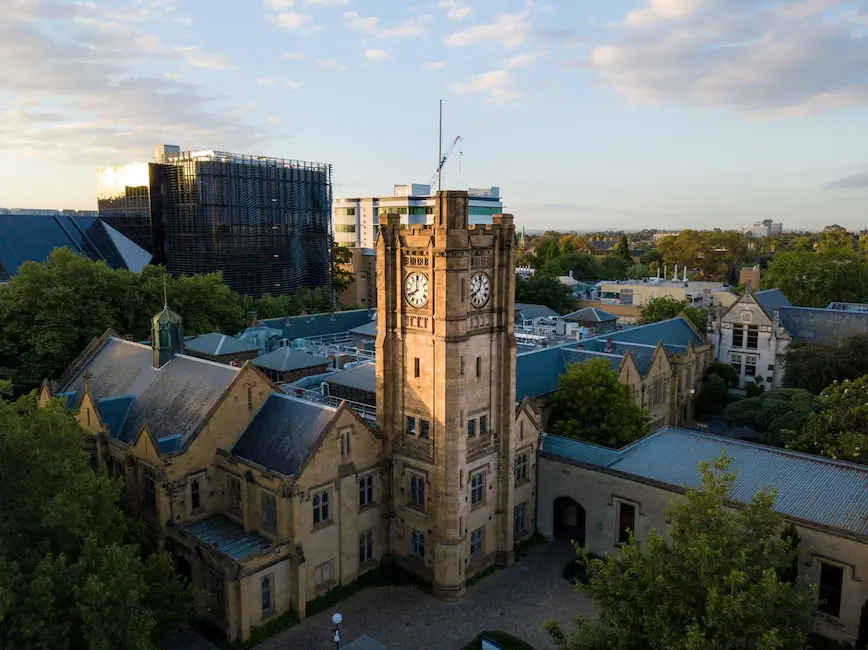 The University of Melbourne - Platute